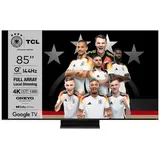 TCL 85QLED870X1 Fernseher 85 Zoll (214 cm) 4K UHD HDR Smart TV 144 Hz - Schwarz