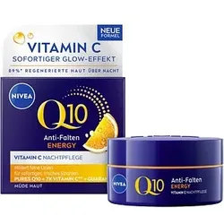 NIVEA Q10 Anti-Falten ENERGY Gesichtscreme 50,0 ml