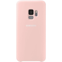 Samsung Silikon Cover EF-PG965 für Galaxy S9+ pink