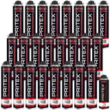 Brunnenschaum Set 24 x 750 ml inkl. Pistolenreiniger Bauschaum Montageschaum