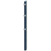 Arvotec Zaunpfosten EXCLUSIVE 120, 6x4x cm für Mattenhöhe 120 cm, zum Einbetonieren grau
