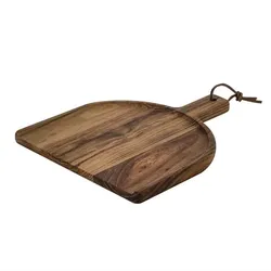 ladelle Tablett Otway 30 x 25 cm Holz Braun S (Small)