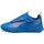Puma Ultra 6 Play V IT Hallenschuhe Kinder ultra blue/puma white/glowing red 35
