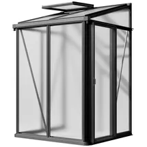 Gfp Flora 22 Alu Anthrazit Polycarbonat 16 mm 1,83 m2