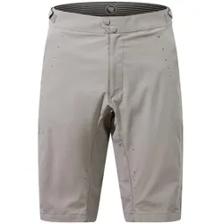 Endura GV500 Foyle Short fossil M - schlank geschnittene Radhose, optimiert für Gravel, perfekt kombinierbar mit GR500 Reiver Bibshort, leicht, robust und komfortabel