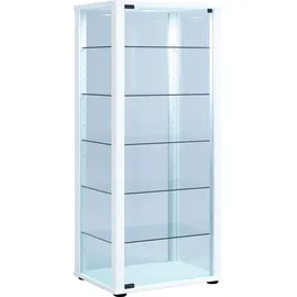 VCM Holz Glas Stand Vitrine Sammelvitrine Kavisa L
