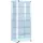 VCM Holz Glas Stand Vitrine Sammelvitrine Kavisa L