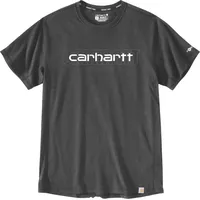 CARHARTT Force S/S Logo Graphic Tshirt 106653, Farbe:carbon heather,