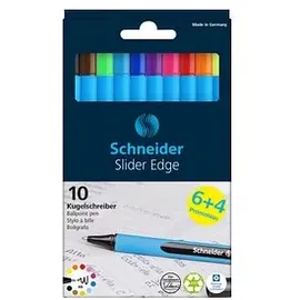 Schneider Kugelschreiber Slider Edge XB 10 Stück
