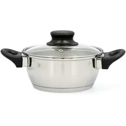 quid Edelstahltopf 18x8,5cm habitat