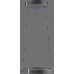 Neuhaus Pure Pendelleuchte PURE E-Clipse PURE-E-CLIPSE - B/H/T ca. 50,00x350,00x50,00