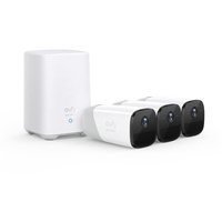 eufy eufyCam 2 Pro 3 Kameras inkl. HomeBase Set