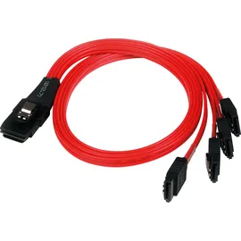 Startech ST SAS8087S4R50 - SAS-Kabel, SFF-8087 > 4x SATA, reverse