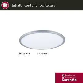 Paulmann Atria Shine 1 Stk. rund 420 mm Chrom