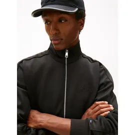 Tommy Hilfiger MODERN ATH TRACK JACKET Sweatjacke Herren Schwarz M