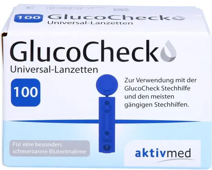 GLUCOCHECK Lanzetten Universal 100 St.