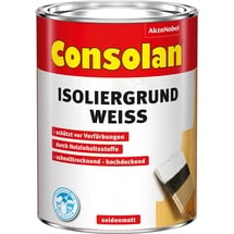 Consolan Isoliergrund weiß, 5 L, weiß