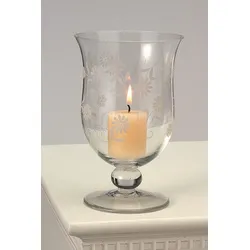 Windlichtpokal,Glas,Windlicht,Glaspokal,Neu,Edel,16cm