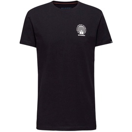 Mammut Herren Massone Emblems T-Shirt schwarz L