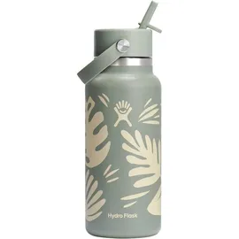 Hydro Flask Flasche 32OZ WM FC Straw Cap 946ml Thermosflasche-Mehrfarbig-One Size