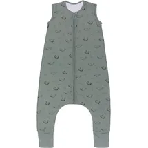 fillikid Baby Schlafsack mit Beinen Grün 80