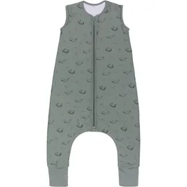fillikid Baby Schlafsack mit Beinen Grün 80