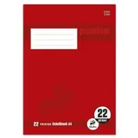 Staufen PREMIUM Schulblock A4 50BL Lin.22 kariert 734044222