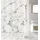 KLEINE WOLKE Duschvorhang Marble 120 x 200 cm grau
