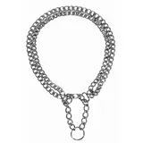 Trixie Zug-Stopp-Kettenhalsband silber