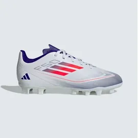 adidas F50 Club Kids FxG Cloud White / Solar Red / Lucid Blue 33