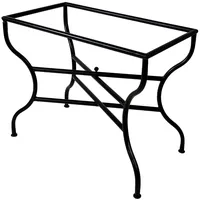 Marrakesch Orient & Mediterran Interior Mosaiktisch 120 x 80 x 75 cm Schwarz