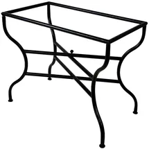 Marrakesch Orient & Mediterran Interior Mosaiktisch 120 x 80 x 75 cm Schwarz