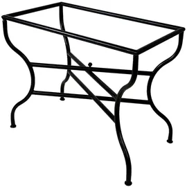 Marrakesch Orient & Mediterran Interior Mosaiktisch 120 x 80 x 75 cm Schwarz