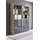 MID.YOU Office Edition Aktenschrank 168,8 x 33 x 227,2 cm Sonoma Eiche/Anthrazit