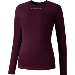 Shimano W's Vertex Long Sleeve Base Layer zinfandel (P07) L-XL