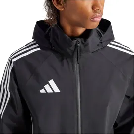 adidas Tiro 24 Regenjacke Herren Schwarz 3XL