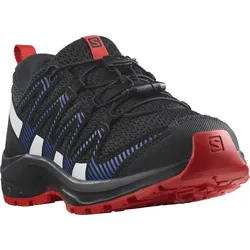 Trailrunningschuh SALOMON "XA PRO V8 J", Gr. 32, schwarz, Synthetik, Textil, sportlich, Schuhe