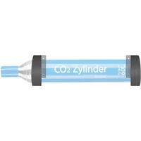 ULROAD Wandhalterung CO2 Flaschen kompatibel mit Sodastream Kohlensäure Zylinder Flasche Halterung Zubehör 60L (Für 1 Flasche)