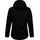 KILLTEC Nira Funktionsjacke Mit Abzippbarer Kapuze, Schwarz, 46 EU