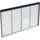 SKANHOLZ Carport-Seitenwand 3,55 x 2,00 m grau
