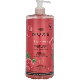 NUXE Very Rose Soothing Shower Gel 750 ml