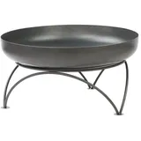 feueranker® Feuerkorb Pan Ø 70 cm Transparent