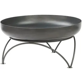feueranker® Feuerkorb Pan Ø 70 cm Transparent
