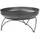 feueranker® Feuerkorb Pan Ø 70 cm Transparent