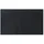 vidaXL Teppich Rechteckig Schwarz 60x100 cm Bambus