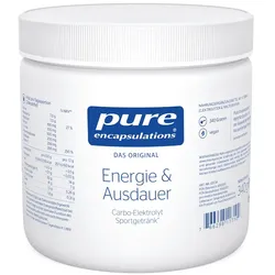 pure encapsulations Energie & Ausdauer 340 g Pulver