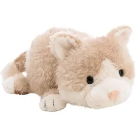 NICI Twistimals Katze & Hund 25 cm Beige