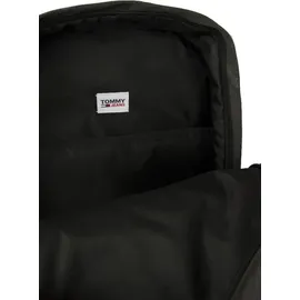 Tommy Hilfiger TJM Casual Utility Backpack Melange Schwarz