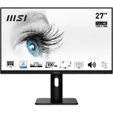 MSI PRO MP273APDE 27 Zoll Full HD Office Monitor - 1920x1080 IPS-Panel, 100Hz, augenschonender Bildschirm, VESA-Montage, Lautsprecher, Display-Kit, 4fach verstellbar, HDMI 1.4b, DP 1.2a, D-Sub (VGA)
