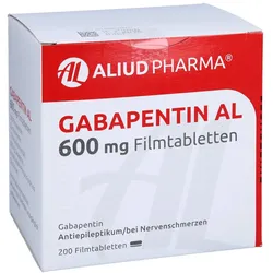 Gabapentin AL 600 mg Filmtabletten 200 St